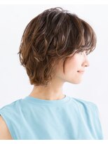 タヤ グランデュオ立川店(TAYA)&nbsp;２０代３０代４０代大人かわいい小顔ひし形ナチュラルカール