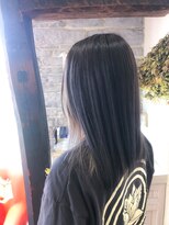 トウキョウヨシつね 御幸ヶ原店(TOKYO Yoshi)&nbsp;前髪ハイライトカラー/髪質改善