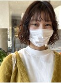 ボブパーマ。