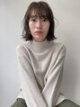 ディッシィ 立川(D'ICI) パーマで柔らかい品のあるボブになります◎お任せが多いです。