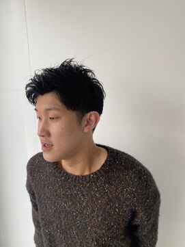 ワン(One) パーマメンズ