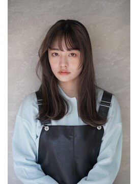 フラッグ ヘアー 天神西通り店(Flag HAIR) ハイライト☆アッシュベージュ☆ローライト