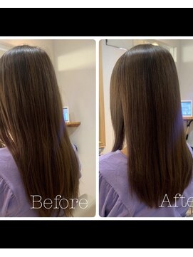 ルスリー 京都店(Lsurii) 髪質改善トリートメント