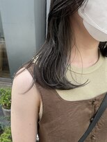 デイジー(Daisy) 天神 大名 インナーカラー グレージュ