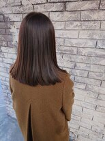 カロンシェリー(CARON cherie) さらつやストレート　髪質改善　トリートメント