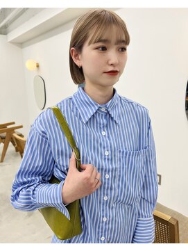 シカ(sica) ハイトーンBob