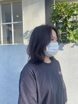 ラグ バイ シゲルカットクラブ 神田久志本店(lag)&nbsp;韓国風艶カラー