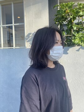 ラグ バイ シゲルカットクラブ 神田久志本店(lag) 韓国風艶カラー