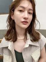 ステイシーオギクボ(stay she ogikubo)&nbsp;透明感ベージュ×大人ロブ