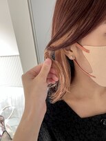 ラベスト キョウト(LOVEST)&nbsp;pink beige イヤリングカラー＊