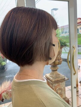 アース 富谷店(HAIR & MAKE EARTH) ショート