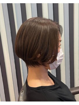ベイ サロン タカミ(BAY SALON TAKAMI) ショートボブ