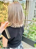 10代20代30代ハイトーンブリーチベージュ