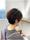 耳掛けショート