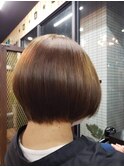 グラデーションボブ