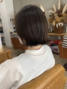 メアリー バイ メリー(marry by merry) 【立町メアリーバイメリー】☆外ハネボブ×肩上☆