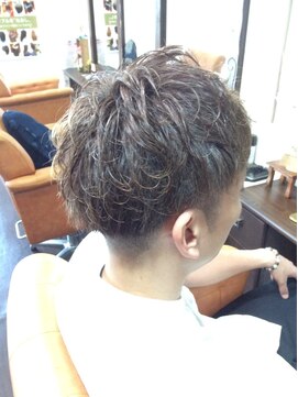 ドルセット ツーブロ