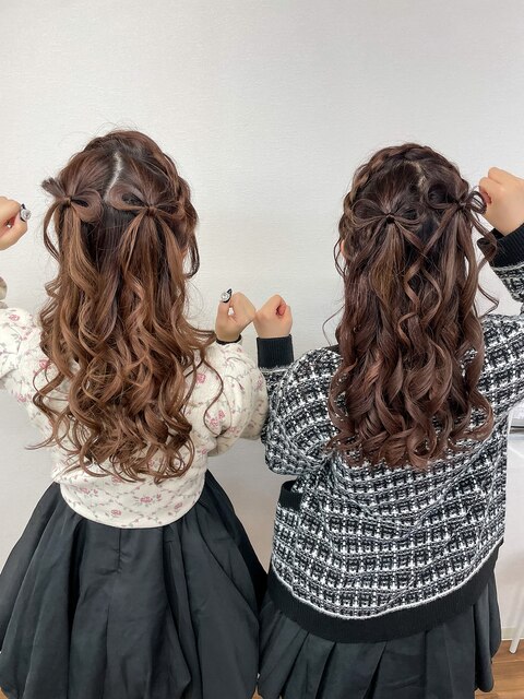 ライブヘアセット