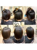 名古屋の酸性縮毛矯正/No.Blow 酸性縮毛矯正専門技師 ノーブロー