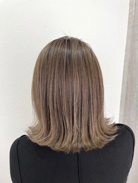 シエル 立川店(CIEL) 【CIEL×久光】ホワイトベージュバレイヤージュ