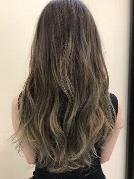 ルッソリベラ 池袋(Lusso libera) ハイライト　グレージュ◎30代40代50代