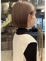 ユニ(uni)&nbsp;ハイトーンボブ/ミニボブ/切りっぱなしボブ/２０代/３０代