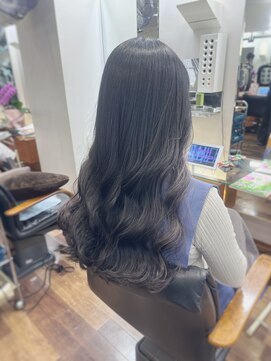 エムタニグチギンザ(M.TANIGUCHI GINZA) 【ヘアドネーション】ロング/スーパーロングヘア/インナーカラー