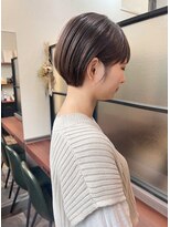 プチメゾントウキョウ(Petit Maison Tokyo) 耳かけショート_ブリーチなしカラー