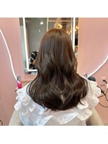 ウィクシーミミ 栄矢場町店(wixy mimi)&nbsp;【wixy mimi/栄 矢場町/Seito】透明感のあるピンクベージュ