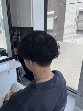 ヘアースタジオ ミツル(hair studio 326) 波巻きパーマ