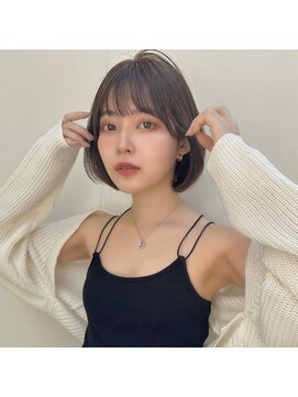 スティーロ 渋谷(Steelo) Steelo 2023  韓国風ヨシンモリボブ 渋谷