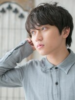 モッズヘア メン 南越谷南口店(mod's hair men)&nbsp;ラフ感で遊ぶ！フレンチカジュアル無造作マッシュU南越谷