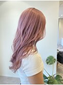 ハイトーン/ブリーチ/ピンクヘア/ダブルカラー/