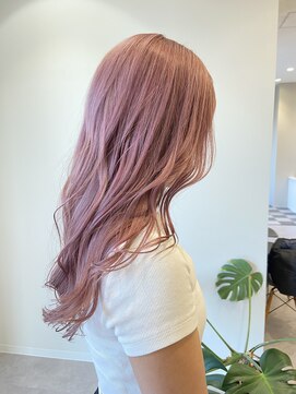 ヴィサージュタイム(VISAGE thyme) ハイトーン/ブリーチ/ピンクヘア/ダブルカラー/