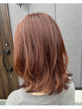 エクリュ(ecru) イルミナオレンジ