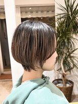 コレット 宇都宮(collet Gigi)&nbsp;マチルダボブ/ピンクベージュ/インナーグレージュ/ショートボブ