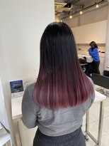 アライブ ハラジュク(ALIVE harajuku)&nbsp;グラデーションカラーバレイヤージュインナーカラー　ryota