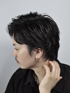 ヒロギンザ 上野店(HIRO GINZA) ベリーショート短髪ビジネスヘアスパイキーショート