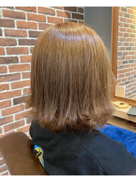 エルバイシオン(aile by sion) ミルクティーアッシュ×ベージュ