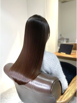 アールサロン 名駅(Rr SALON) 暗髪韓国風チョコレートブラウン
