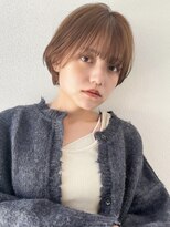 ガーランドギンザ(Garland Ginza)&nbsp;大人可愛いショートヘルシースタイル２０代３０代水素カラー