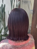 アン(Hair make un)&nbsp;カシスピンク