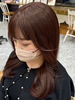エムサロン 前橋川原(emusalon)&nbsp;Cherry brown
