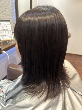 ヘアー サロン アットシュシュ(Hair Salon At'shushu) 学生さん縮毛矯正で学生生活を満喫せぃ！！