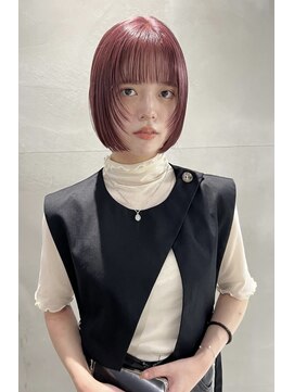 ムード 立川(MHOOD) ボブ/髪質改善/顔まわりレイヤー/レイヤー