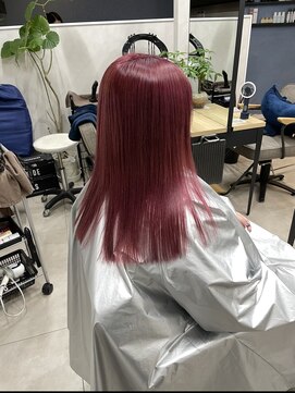 エモ(emo) レッドピンク