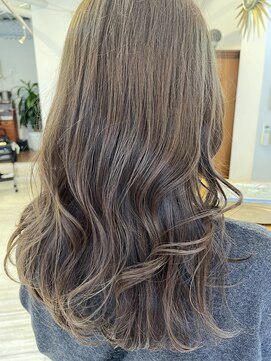 フラバー(flover) 【ブリーチなしカーキグレージュ】kanna