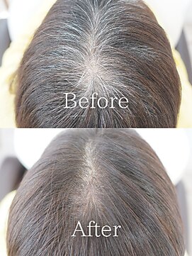 キキコウベ(kiki-kobe) 【60代】カット＋イノアカラー＋ヘッドスパ