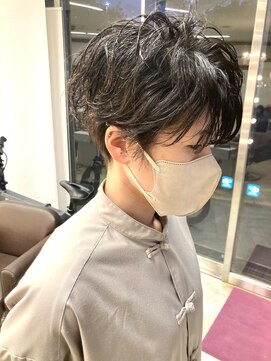 コワファースト 大分(COIFF1RST) ショートスタイル