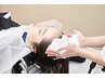 【頭皮も髪も本気ケア】カット・頭の筋膜リリースヘッドスパ・12step TR